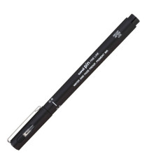 Astuccio Pin fineliner - nero - Uni Mitsubishi - conf. 5 pezzi