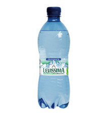 Acqua frizzante - PET 100% riciclabile - bottiglia da 500 ml - Levissima
