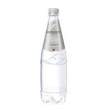 Acqua naturale - PET - bottiglia da 1 L - San Benedetto