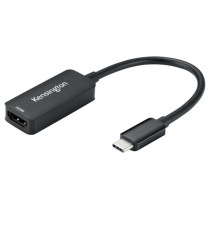 Adattatore da USB-C a HDMI 4K/8K - nero - Kensington Adattatore da USB-C a HDMI 4K/8K - nero - Kensington