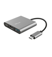 Adattatore USB-C - multiporta 3-in-1 Dalyx - Trust Adattatore USB-C - multiporta 3-in-1 Dalyx - Trust