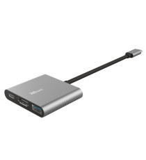 Adattatore USB-C - multiporta 3-in-1 Dalyx - Trust Adattatore USB-C - multiporta 3-in-1 Dalyx - Trust