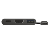 Adattatore USB-C - multiporta 3-in-1 Dalyx - Trust Adattatore USB-C - multiporta 3-in-1 Dalyx - Trust