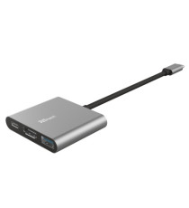 Adattatore USB-C - multiporta 3-in-1 Dalyx - Trust Adattatore USB-C - multiporta 3-in-1 Dalyx - Trust