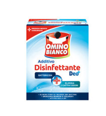 Additivo Omino Bianco disinfettante per tessuti - 450 gr - Omino Bianco