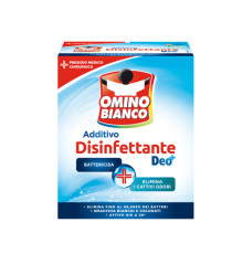 Additivo Omino Bianco disinfettante per tessuti - 450 gr - Omino Bianco