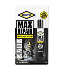 Adesivo Max Repair - universale - 20 gr - trasparente - Bostik Adesivo Max Repair - universale - 20 gr - trasparente - Bostik