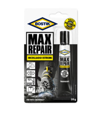 Adesivo Max Repair - universale - 20 gr - trasparente - Bostik Adesivo Max Repair - universale - 20 gr - trasparente - Bostik
