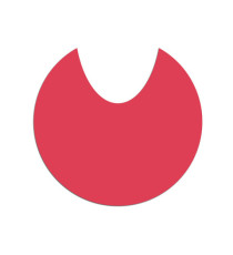 Adesivo raccolta differenziata - per carrello portasacco - spessore 300 micron - rosso - Stilcasa Adesivo raccolta differenziata - per carrello portasacco - spessore 300 micron - rosso - Stilcasa