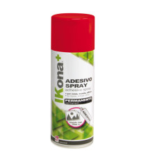 Adesivo spray - permanente - 400 ml - IKona+ Adesivo spray - permanente - 400 ml - IKona+