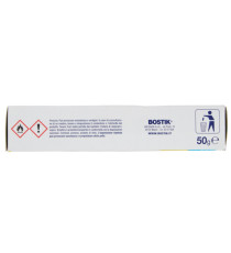 Adesivo Supertrasparente - universale - 50 gr - trasparente - Bostik