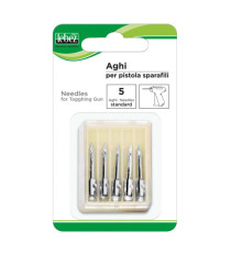 Aghi di ricambio per sparafili 5260 - metallo - Lebez - conf. 5 pezzi Aghi di ricambio per sparafili 5260 - metallo - Lebez - conf. 5 pezzi