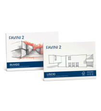 Album Favini 2 - 33x48cm - 110gr - 10 fogli - liscio - Favini Album Favini 2 - 33x48cm - 110gr - 10 fogli - liscio - Favini