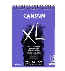 Album XL Mix - A4 - 300 gr - 30 fogli - Canson Album XL Mix - A4 - 300 gr - 30 fogli - Canson