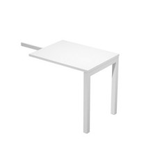 Allungo Agorà - DX/SX - 80 x 60 x 72,5 cm - melaminico - bianco