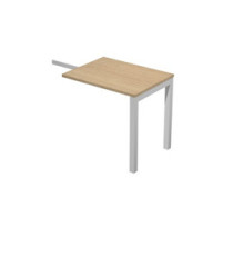 Allungo Agorà - DX/SX - 80 x 60 x 72,5 cm - melaminico - rovere