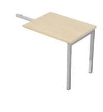 Allungo Easy Plus - DX/SX - 80 x 60 x 72,5 cm - faggio