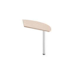 Allungo laterale Agorà Direction - 145 x 67 x 73 cm - rovere