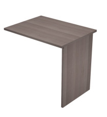 Allungo reversibile dx/sx per scrivanie Easy - 80 x 60 cm - con fianchi pannello - frassino toscano