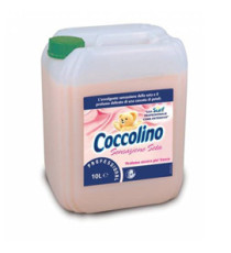 Ammorbidente lavatrice - sensazione seta - 10 L - Coccolino Ammorbidente lavatrice - sensazione seta - 10 L - Coccolino