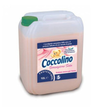 Ammorbidente lavatrice - sensazione seta - 10 L - Coccolino Ammorbidente lavatrice - sensazione seta - 10 L - Coccolino