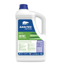 Ammorbidente neutralizzante Softdet Green Power - super concentrato - 5 L - Sanitec Ammorbidente neutralizzante Softdet Green Power - super concentrato - 5 L - Sanitec