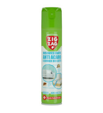 Anti acaro e cimici dei letti - bomboletta 300 ml - Zig Zag Anti acaro e cimici dei letti - bomboletta 300 ml - Zig Zag