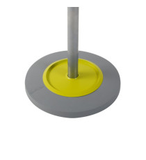 Appendiabiti - con portaombrelli - 5 posti - 187 cm - grigio/verde - Alba