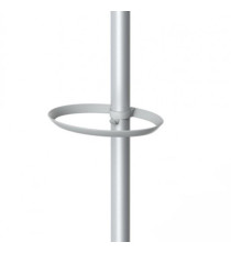 Appendiabiti - con portaombrelli - 5 posti - 187 x 38 cm - bianco - Alba