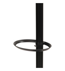 Appendiabiti a 5 posti Festival - 175cm - nero - Alba