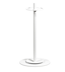 Appendiabiti Easycloth White Edition - 8 posti - acciaio - bianco/nero - Paperflow