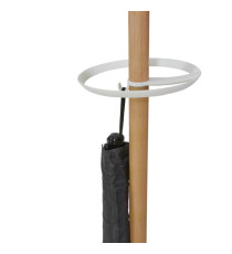 Appendiabiti Naho - con portaombrelli - 6 posti - 175 cm - Alba