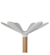 Appendiabiti Naho - con portaombrelli - 6 posti - 175 cm - Alba