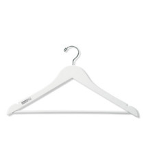 Appendino Colors LineaPiù - 43 cm - legno - bianco - Perfetto