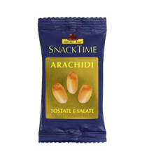 Arachidi Snack time - 30 gr - Mister Nut Arachidi Snack time - 30 gr - Mister Nut