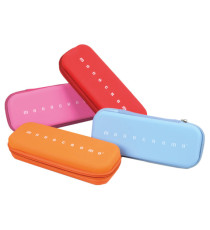 Astuccio silicone Monocromo - 12 x 20 cm - colori assortiti - Pigna