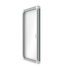 Bacheca per esterni - fondo magnetico bianco - 4 fogli A4 - verticale - Nobo Bacheca per esterni - fondo magnetico bianco - 4 fogli A4 - verticale - Nobo
