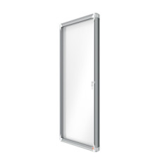 Bacheca per esterni - fondo magnetico bianco - 9 fogli A4 - verticale - Nobo Bacheca per esterni - fondo magnetico bianco - 9 fogli A4 - verticale - Nobo