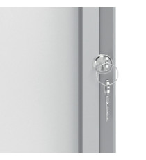 Bacheca per interni - fondo magnetico bianco - 4 fogli A4 - verticale - Nobo Bacheca per interni - fondo magnetico bianco - 4 fogli A4 - verticale - Nobo