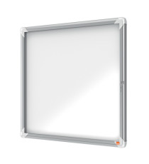 Bacheca per interni - fondo magnetico bianco - 6 fogli A4 - orizzontale - Nobo Bacheca per interni - fondo magnetico bianco - 6 fogli A4 - orizzontale - Nobo