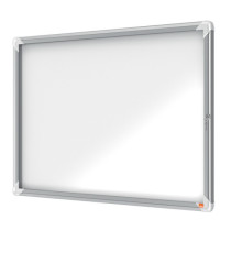 Bacheca per interni - fondo magnetico bianco - 8 fogli A4 - orizzontale - Nobo Bacheca per interni - fondo magnetico bianco - 8 fogli A4 - orizzontale - Nobo