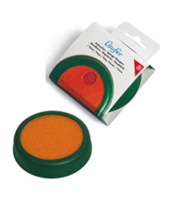 Bagnadita Läufer - con spugna - diametro 10,5 cm - verde - Lebez