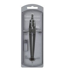 Balaustrone grip - diametro max cerchio 390mm - nero - Faber-Castell Balaustrone grip - diametro max cerchio 390mm - nero - Faber-Castell