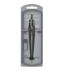 Balaustrone grip - diametro max cerchio 390mm - nero - Faber-Castell Balaustrone grip - diametro max cerchio 390mm - nero - Faber-Castell