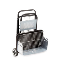 Barbecue Clic Clac - pieghevole - 84 x 60 x 80 cm - acciaio - nero - Garden Friend Barbecue Clic Clac - pieghevole - 84 x 60 x 80 cm - acciaio - nero - Garden Friend