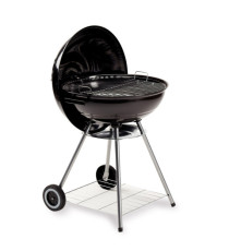 Barbecue Free Time - 73 x 50 x 45 - acciaio - nero - Garden Friend Barbecue Free Time - 73 x 50 x 45 - acciaio - nero - Garden Friend