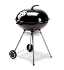 Barbecue Free Time - 88 x 62 x 56 cm - acciaio - nero - Garden Friend Barbecue Free Time - 88 x 62 x 56 cm - acciaio - nero - Garden Friend