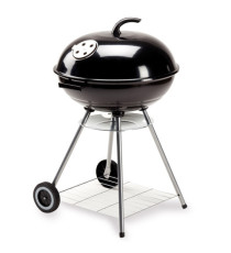 Barbecue Free Time - 88 x 62 x 56 cm - acciaio - nero - Garden Friend Barbecue Free Time - 88 x 62 x 56 cm - acciaio - nero - Garden Friend