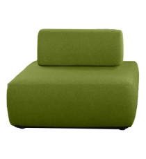 Base divanetto Modulor MD1 - verde mela - Unisit Base divanetto Modulor MD1 - verde mela - Unisit