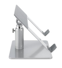 Base per laptop universale regolabile in metallo - grigio - Kensington